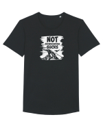 Not Snowboarding Sucks Tricou mânecă scurtă guler larg Bărbat Skater