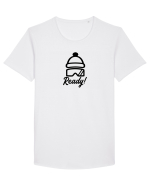 Ready Tricou mânecă scurtă guler larg Bărbat Skater