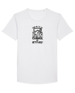 Send Me To The Ski Slope Tricou mânecă scurtă guler larg Bărbat Skater