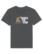 Shred The Pow Tricou mânecă scurtă Unisex Rocker
