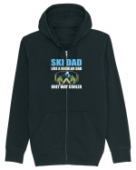 Ski Dad Like a Regular Dad Only Way Cooler Hanorac cu fermoar Unisex Connector