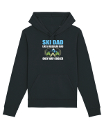 Ski Dad Like a Regular Dad Only Way Cooler Hanorac Unisex Drummer