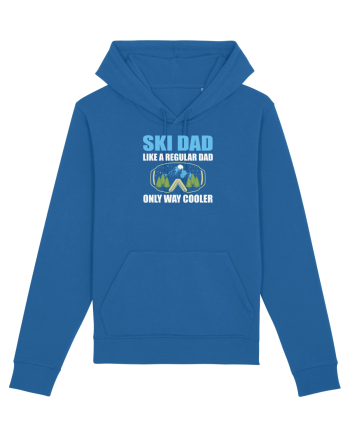 Ski Dad Like a Regular Dad Only Way Cooler Royal Blue