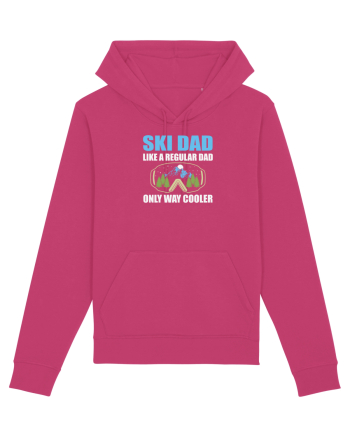 Ski Dad Like a Regular Dad Only Way Cooler Raspberry