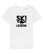 Ski Legend Tricou mânecă scurtă  Copii Mini Creator