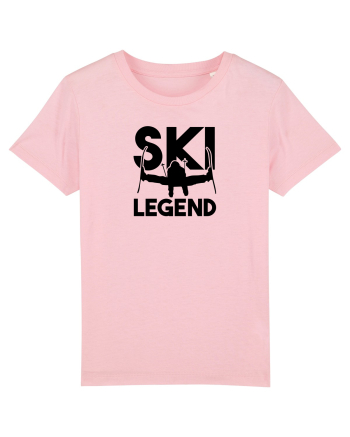 Ski Legend Cotton Pink