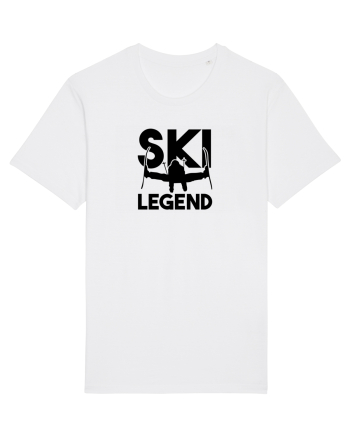 Ski Legend White
