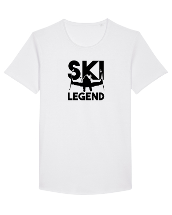 Ski Legend White