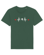 Ski Lover Tricou mânecă scurtă Unisex Rocker