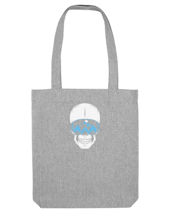 Ski Skull Heather Grey