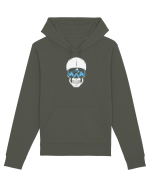 Ski Skull Hanorac Unisex Drummer