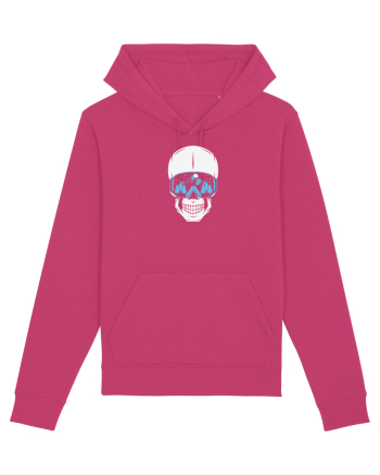 Ski Skull Raspberry
