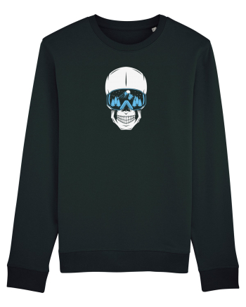 Ski Skull Black
