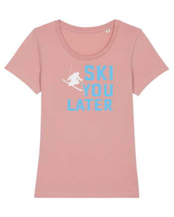 Ski You Later Canyon Pink