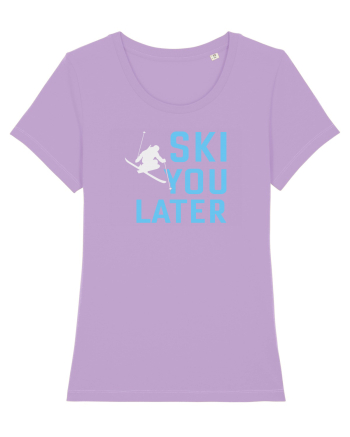Ski You Later Lavender Dawn