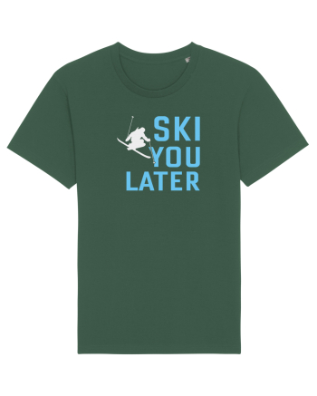 Ski You Later Bottle Green