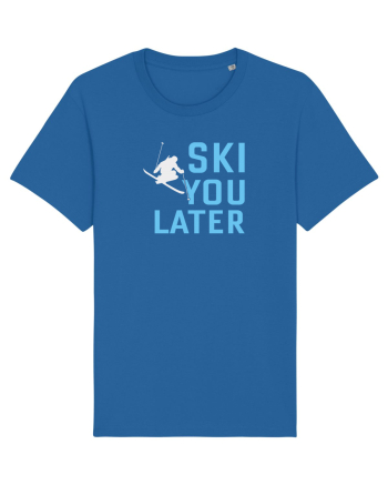 Ski You Later Royal Blue