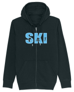 Winter Sports Hanorac cu fermoar Unisex Connector