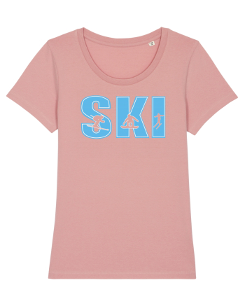 Winter Sports Canyon Pink