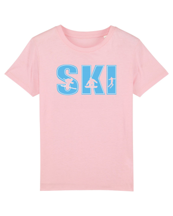 Winter Sports Cotton Pink