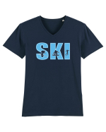 Winter Sports Tricou mânecă scurtă guler V Bărbat Presenter