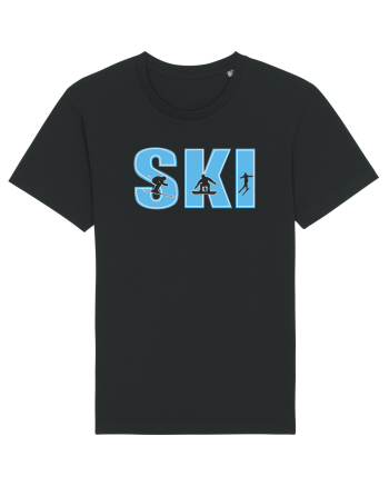 Winter Sports Black