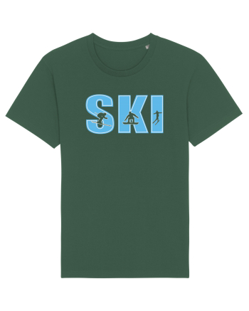 Winter Sports Bottle Green