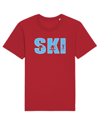 Winter Sports Red