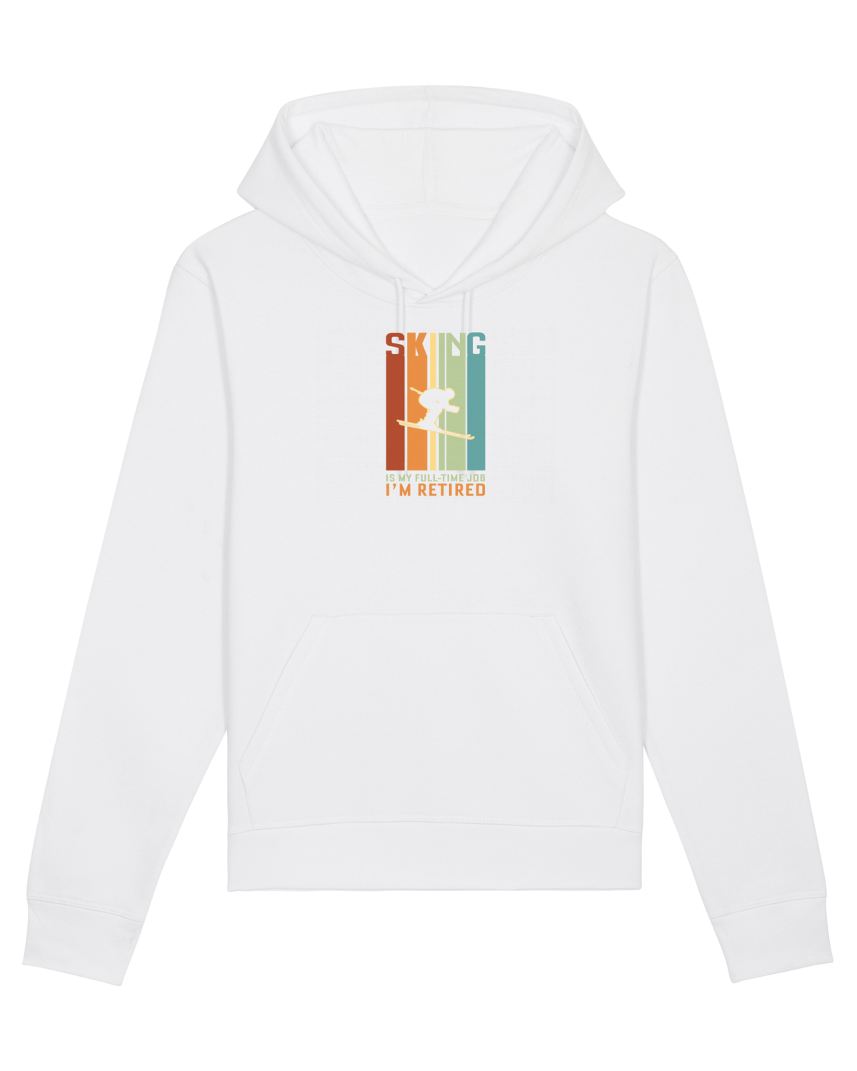 Hanorac Unisex Drummer White