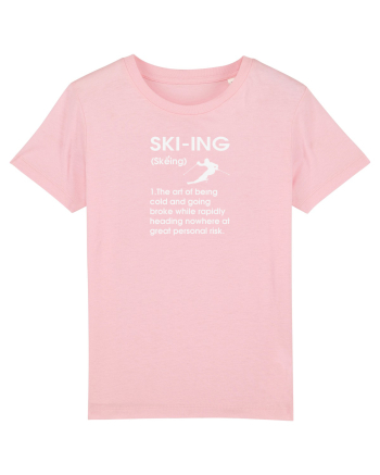 Ski-ing Cotton Pink
