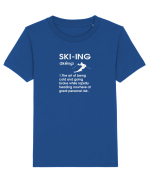 Ski-ing Tricou mânecă scurtă  Copii Mini Creator