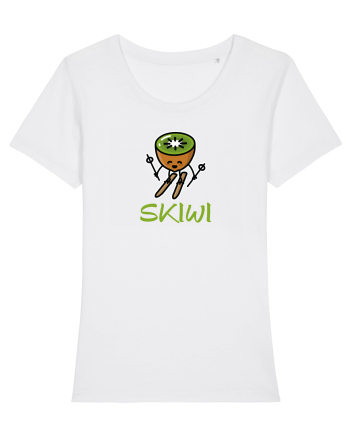 Skiwi White
