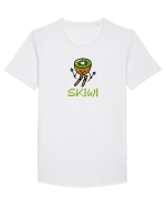 Skiwi Tricou mânecă scurtă guler larg Bărbat Skater