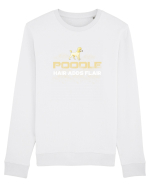 POODLE Bluză mânecă lungă Unisex Rise