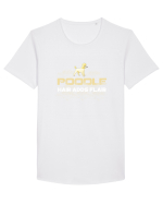 POODLE Tricou mânecă scurtă guler larg Bărbat Skater