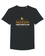 BOXER Tricou mânecă scurtă guler larg Bărbat Skater