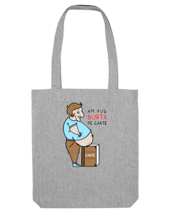 Am pus burta pe carte Heather Grey