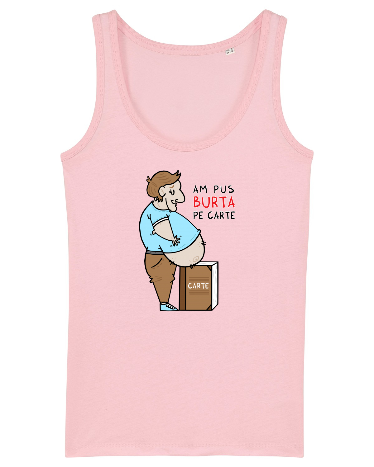 Maiou Damă Dreamer Cotton Pink