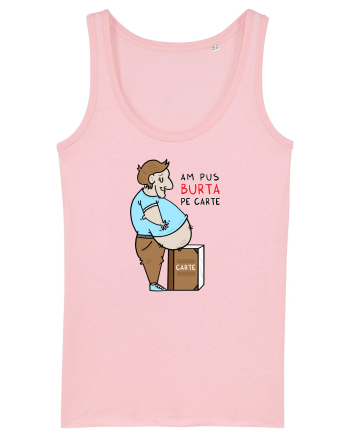 Am pus burta pe carte Cotton Pink