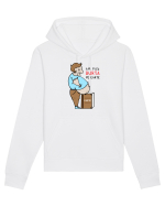 Am pus burta pe carte Hanorac Unisex Drummer
