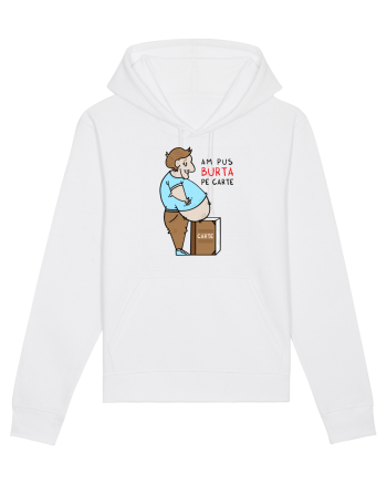 Am pus burta pe carte White