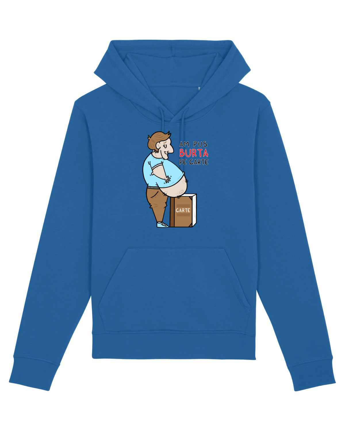 Hanorac Unisex Drummer Royal Blue