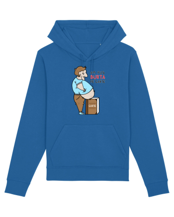 Am pus burta pe carte Royal Blue