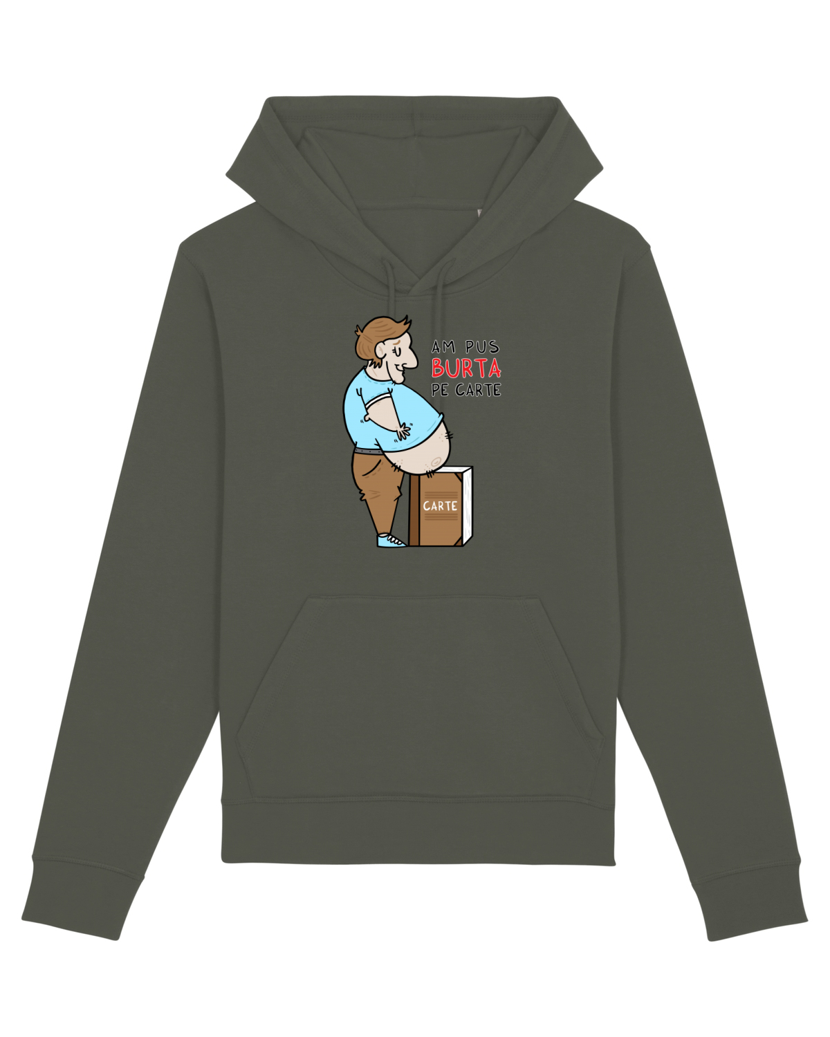 Hanorac Unisex Drummer Khaki