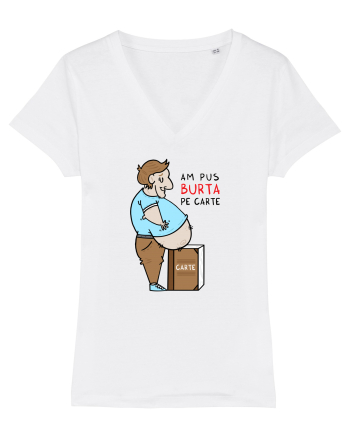 Am pus burta pe carte White