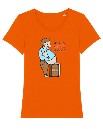 Am pus burta pe carte Bright Orange