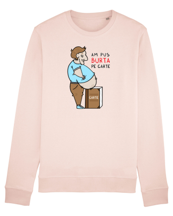 Am pus burta pe carte Candy Pink