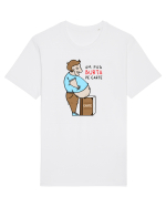 Am pus burta pe carte Tricou mânecă scurtă Unisex Rocker