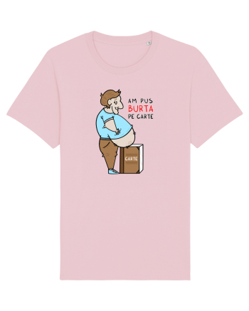 Am pus burta pe carte Cotton Pink