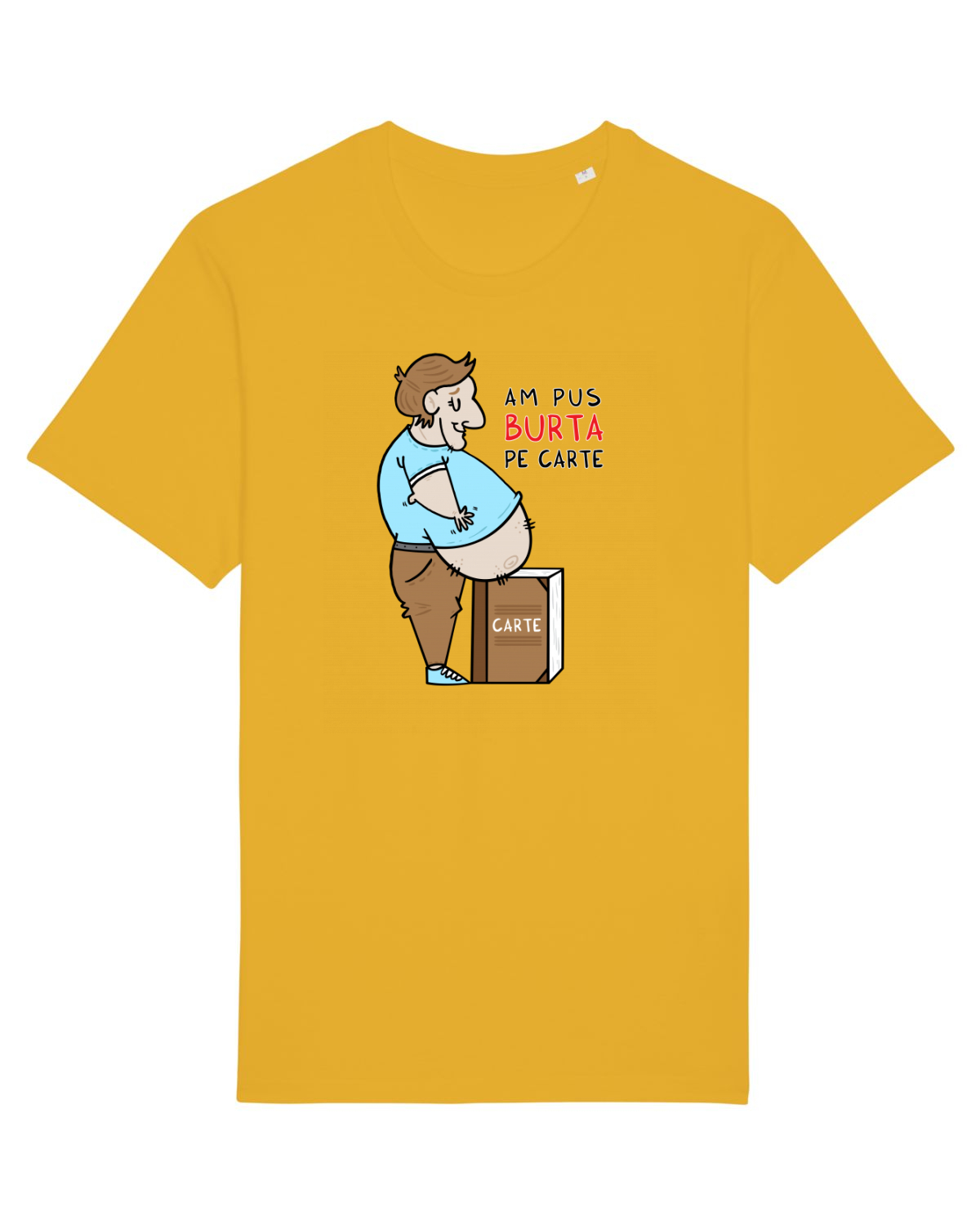 Tricou mânecă scurtă Unisex Rocker Spectra Yellow